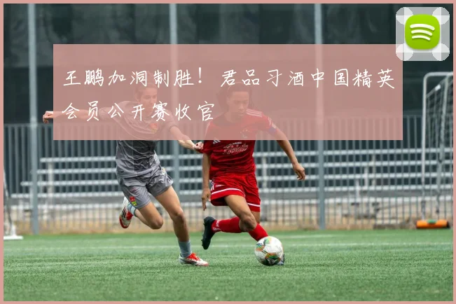 王鹏加洞制胜！君品习酒中国精英会员公开赛收官