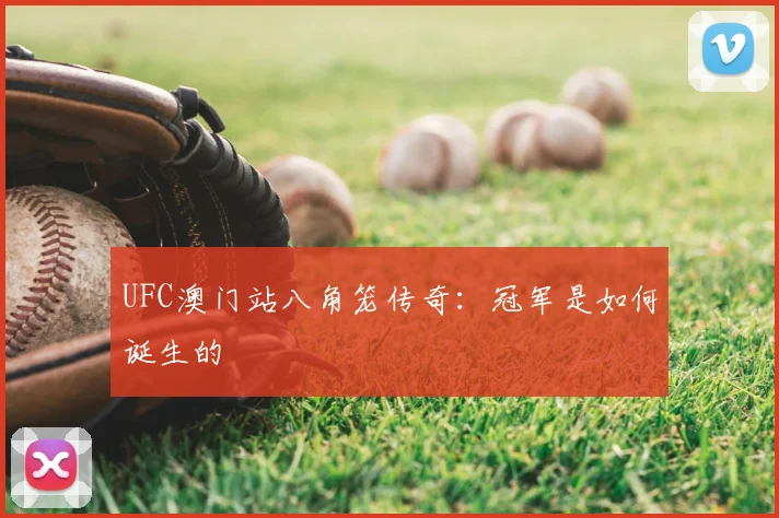UFC澳门站八角笼传奇:冠军是如何诞生的